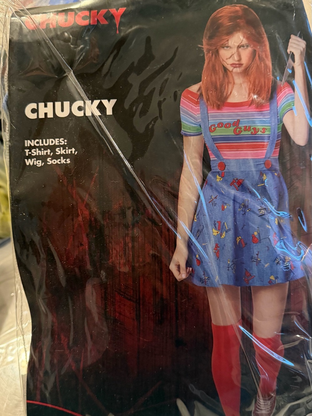 Good Guys mujer Dress Costume - Multicolor